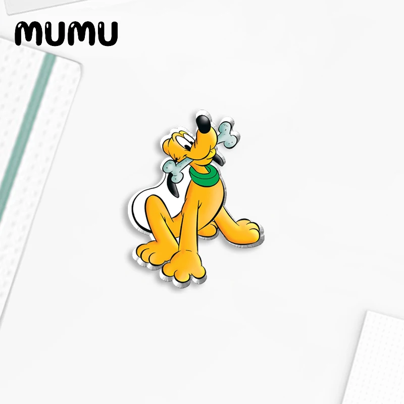 Брошь акриловая в виде собаки 2021 эпоксидные украшения сумка со значком |