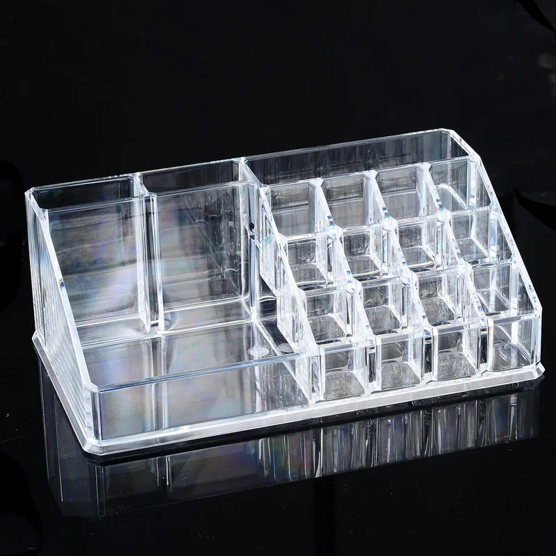 Hoomall Прозрачная Акриловая косметическая подставка органайзер для макияжа
