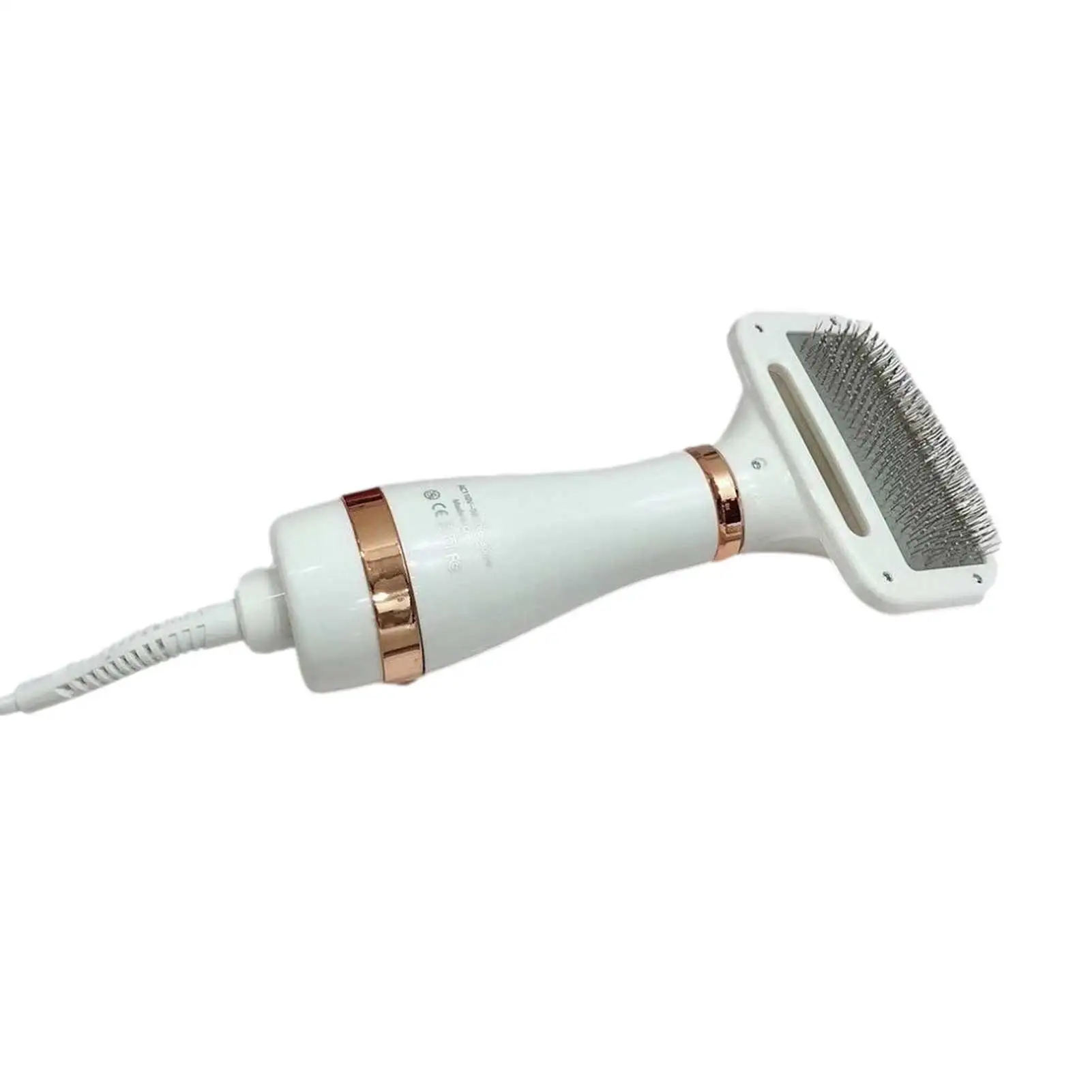 

Портативный фен и расческа для домашних питомцев 2-в-1, расческа для груминга кошек, расческа для шерсти собак, поставщик с низким уровнем шум...