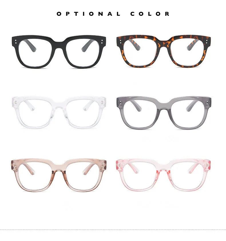 

VWKTUUN Square Anti Blue Light Glasses Women Men Optical Eyeglasses Frames Computer Glasses Reading Eyewear Blue Light Blocking
