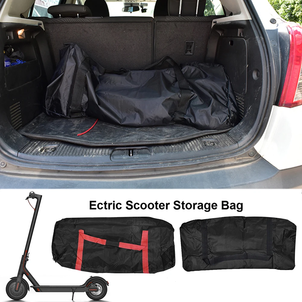 

Electric Scooter Storage Bag Folding Scooter Accessories For Xiaomi M365 Pro Universal Foldable Scooter Storage Bag