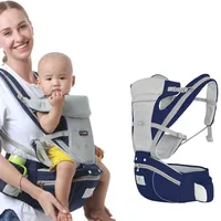 0-48Month Baby Backpacks Carriers Infant Baby Hipseat Carrier 3 In 1 Front Facing Ergonomic Kangaroo Wrap Sling bag Dropshipping