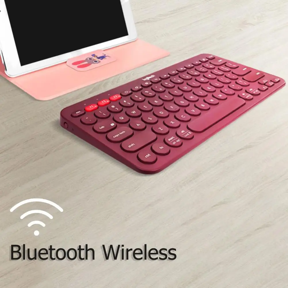 Беспроводная Bluetooth клавиатура USB со светодиодный подсветкой для Labtop ПК