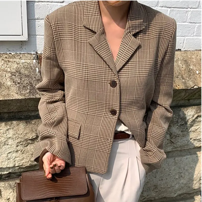 Alien Kitty 2019 шикарный французский новый хаки женский свободный офисный Женский