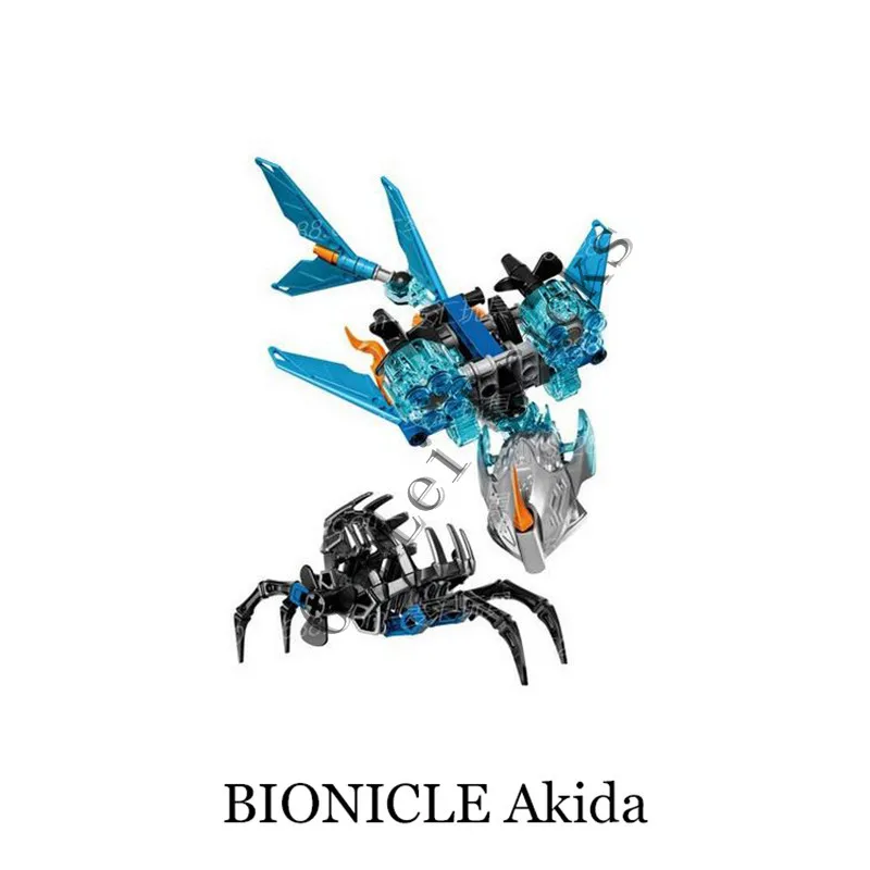 609-3 BIONICLE Mask Maker VS Skull Grinder Биохимический Воин Строительный блок Набор роботов Модель Кирпичи совместим с 70795 детские игрушки - Цвет: 609-3