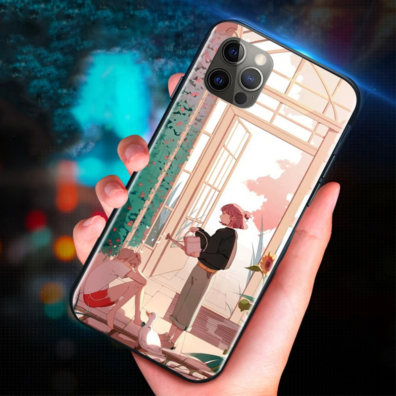 

Phone Case For iPhone 7 8 Plus 6 6S Plus 12 Pro MAX Cases Back Cover Soft TPU For iPhone 7 8 Plus 6 6S Plus 12 Pro MAX