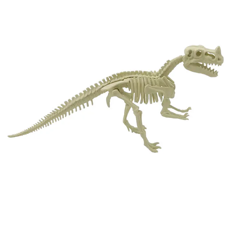 Nose horn Dinosaur Excavation Kit Simulation Archaeology Digging Up Fossils Toy Model Children Learning Educational | Игрушки и хобби