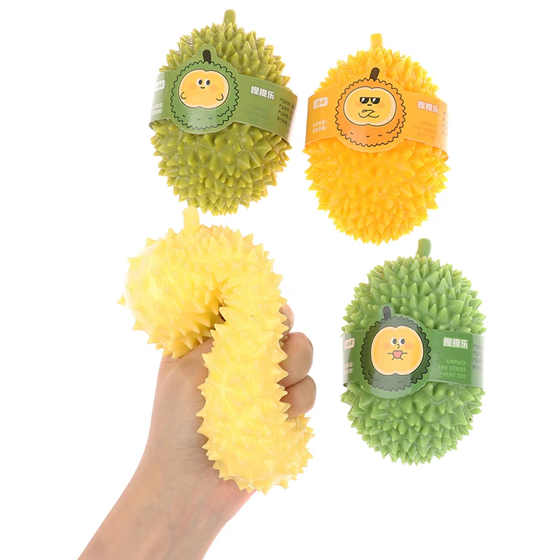 

Children Adult Fidget Squishy Antistress Creativity Sensory Toy Gift Anti Stress Toys Soft Durian Ball Stress Relief Toy