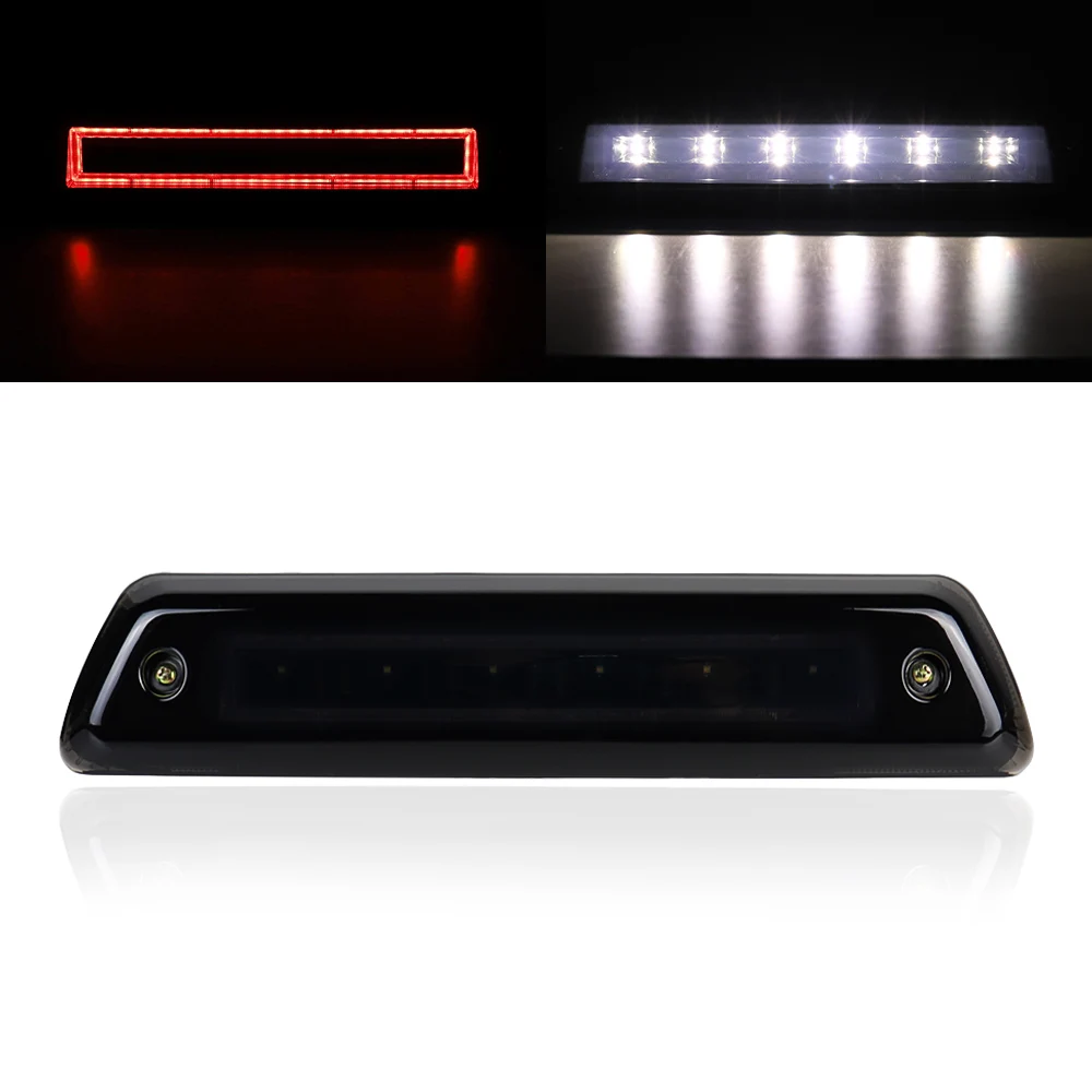 

1PCS Smoke Truck Trailer Rear Light High Third Brake Lights 3rd Stop Light for Ford F150 2009 2010 2011