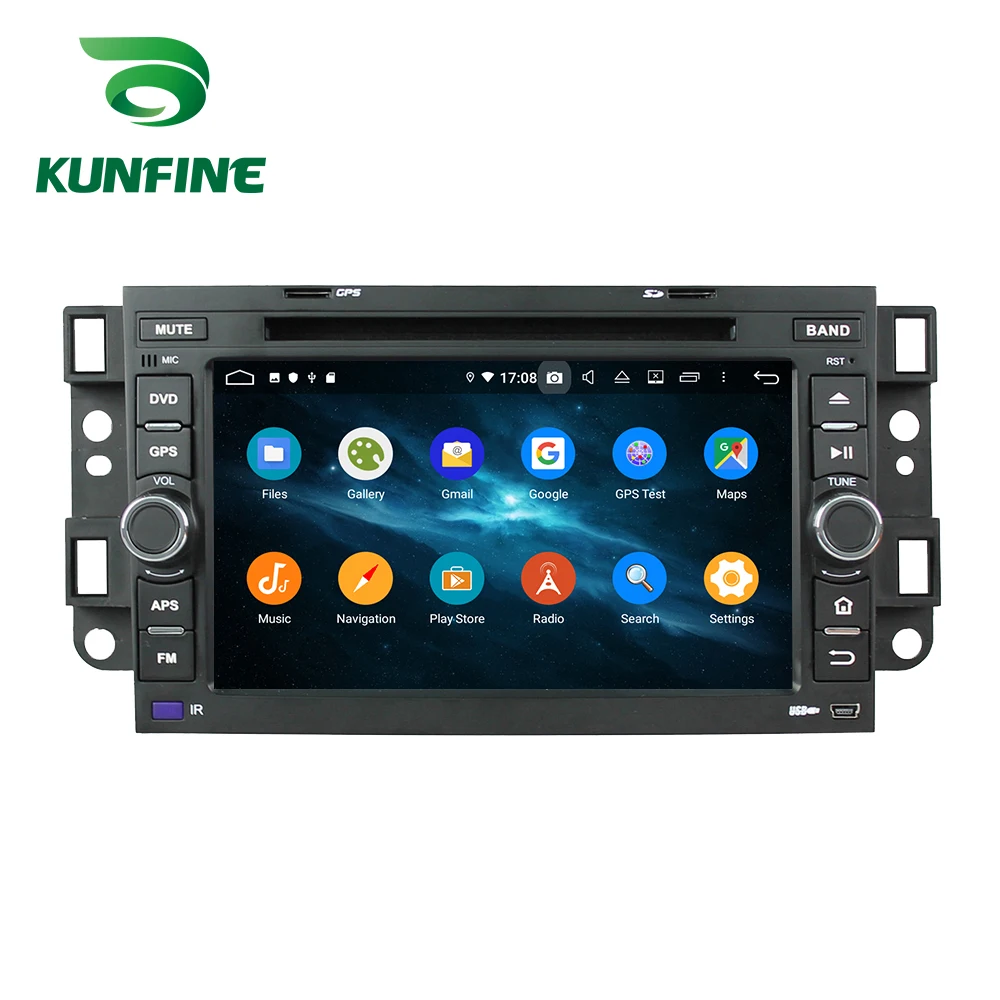 Android 9 0 Восьмиядерный 4 Гб ОЗУ 64 ПЗУ автомобильный DVD GPS мультимедийный плеер
