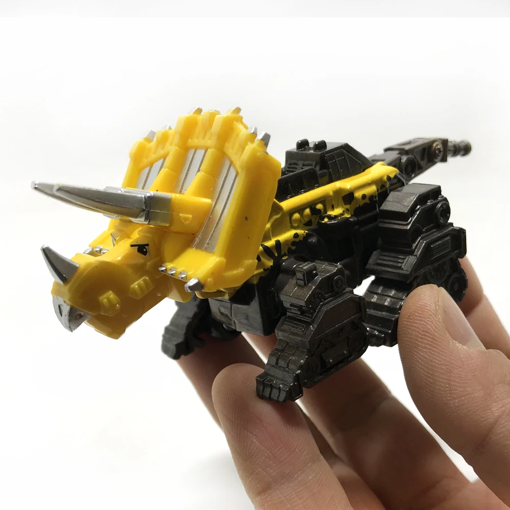 Triceratops Dinotruk игрушечный автомобиль, новые модели динозавров, динозавров, игрушки динозавров, модели динозавров, детский подарок, мини-игрушки для детей - Цвет: Triceratops