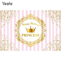 yeele newborn baby birthday princess gold glitters photography backdrop photographic decoration backgrounds for photo studio