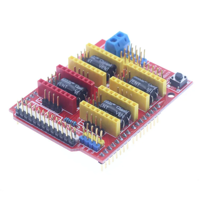 Щит для гравера V3 3D принтер с ЧПУ arduino щит A4988 DRV8825 arduino|Детали и аксессуары