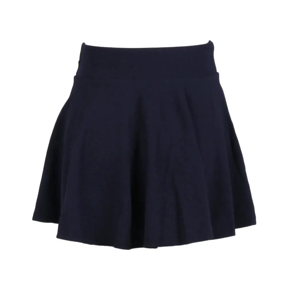 navy blue Новая модная женская мини-юбка, сексуальная юбка для девушек, леди, Корейская короткая женская одежда для скейтеров - Цвет: navy blue
