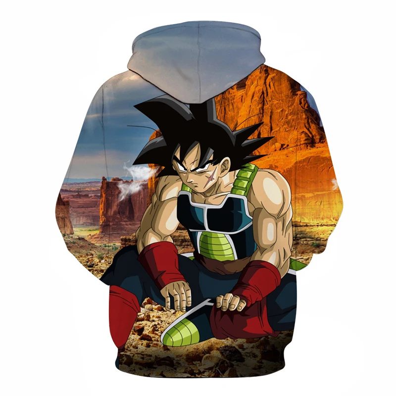 Dragon Ball Z Vegeta Resurrection толстовки для женщин и мужчин Аниме Толстовка Супер Saiyan Goku/Majin Buu/Piccolo/Cell DBZ Толстовка пальто