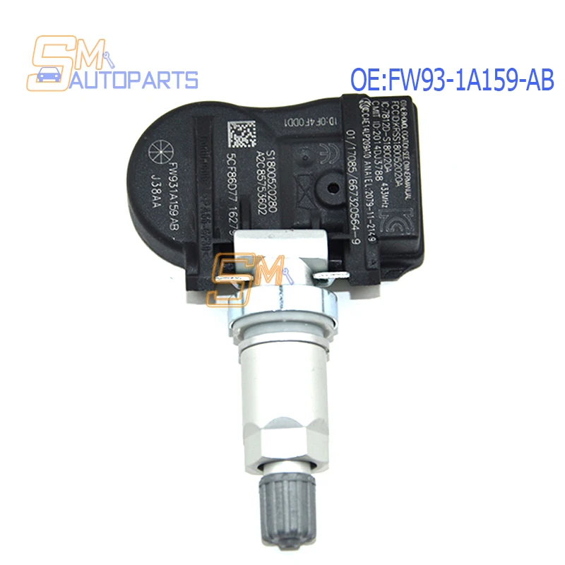 Датчик давления в шинах 1 шт. для Land Rover Discovery Freelander Range Rover FW93-1A159-AB FW931A159AB 433 МГц