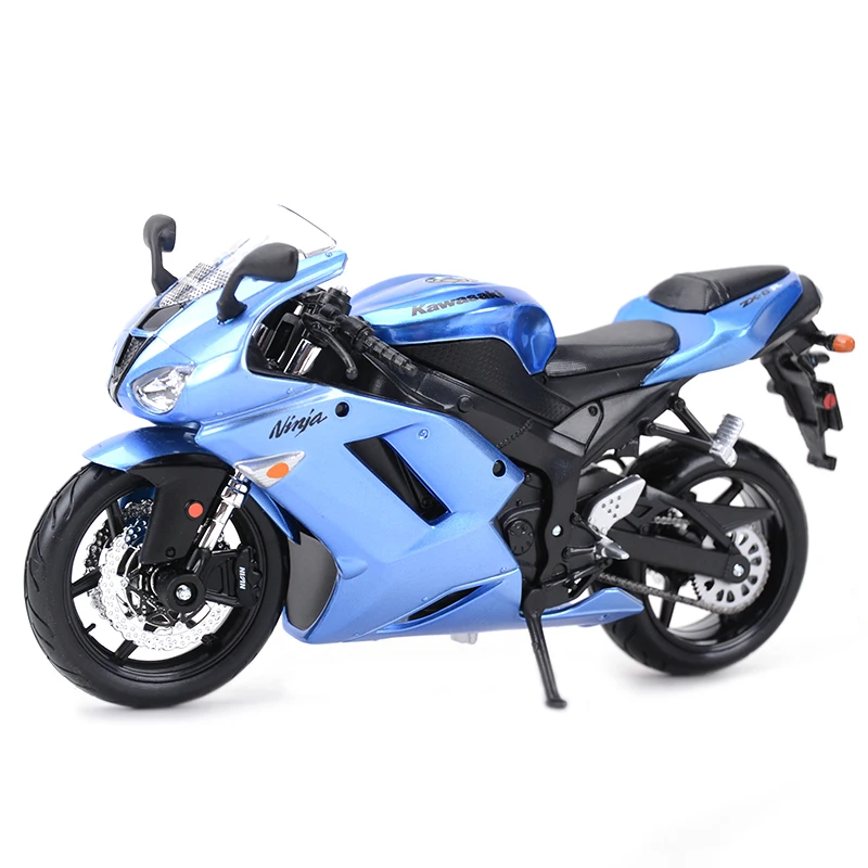 TRICK STAR　BIZSACK　NEOPRO model Модель мотоцикла Kawasaki Ninja ZX-12R коллекционная. Масштаб 1:18
