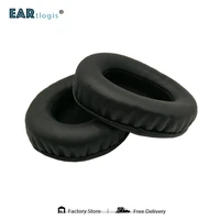 replacement ear pads for sms str street by 50 dj headset parts leather earmuff earphone sleeve cover