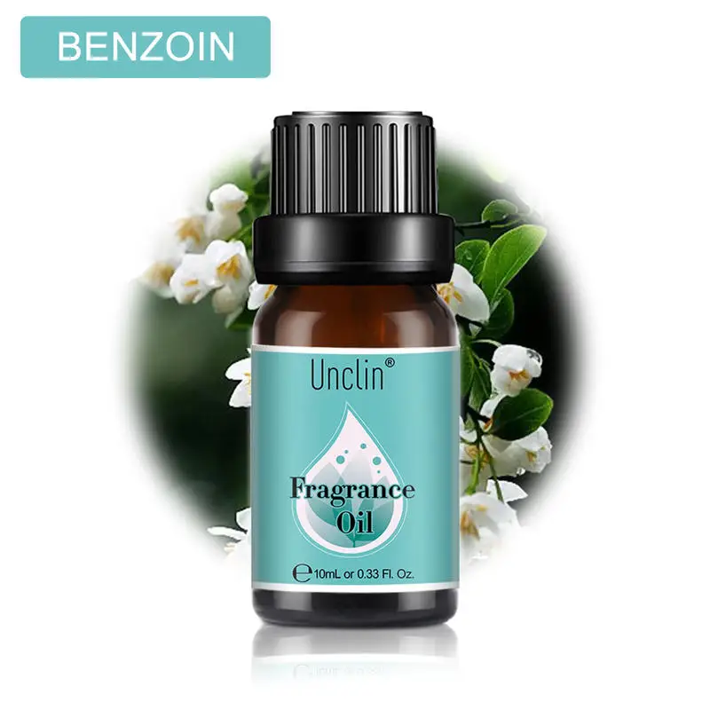 Unclin 10 мл бензоиновое ароматическое масло для ароматерапии диффузоры