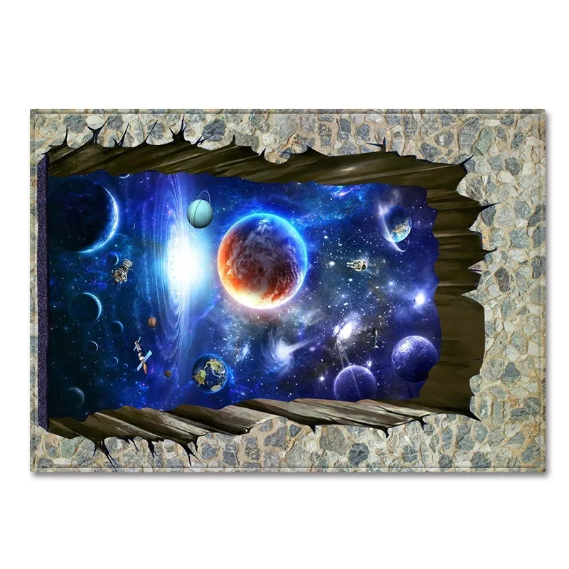 

Living Room Carpet Bedroom Customized Floor Mat Landscape Artistic Cute Non-Slip Decorative Cold Pad bedroom decor rug rugs