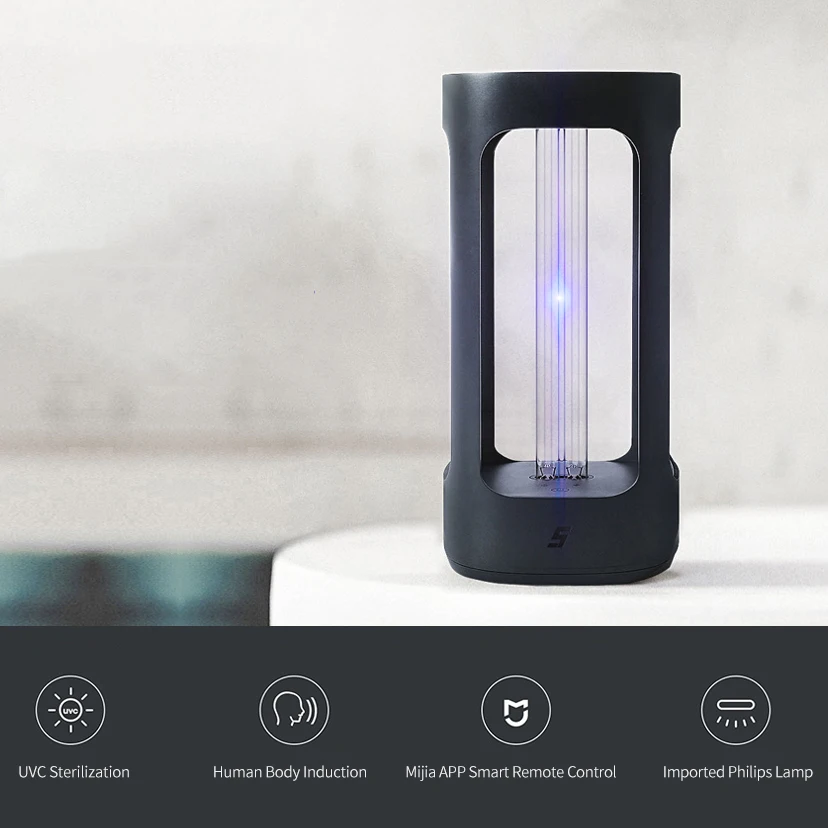 Пять интеллектуальных стерилизации свет лампы индукции человеческого тела