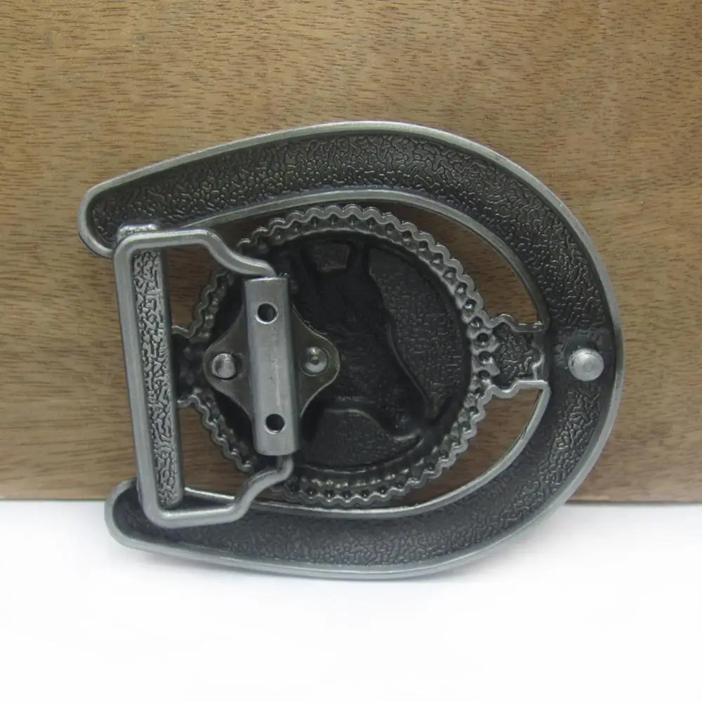 BuckleClub оптовая продажа ретро обувь для лошадей подарок западных джинсов пряжка