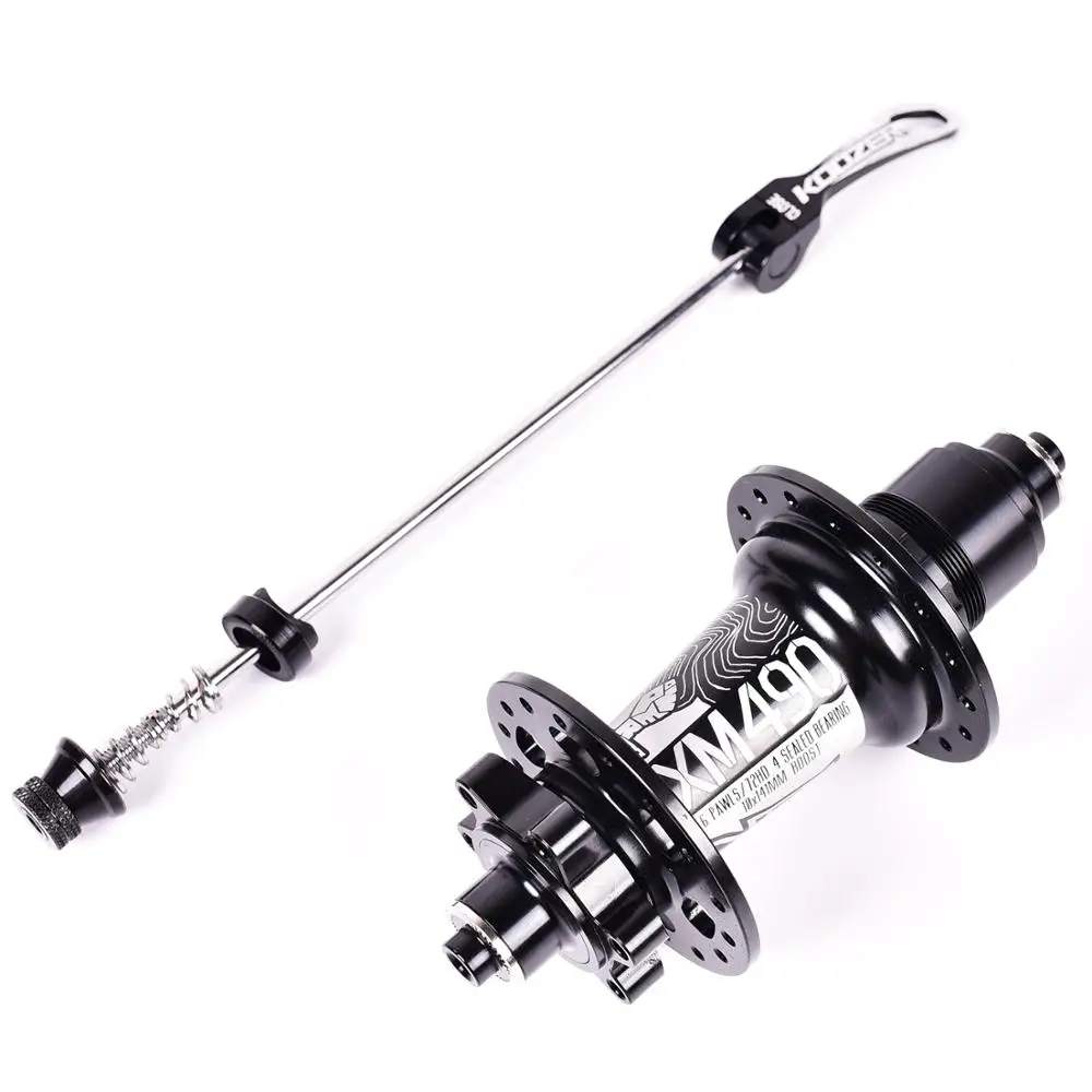 KOOZER 32 H задние ступицы 141*10 мм 4 палки 72 кольца MTB горный велосипед втулка QR