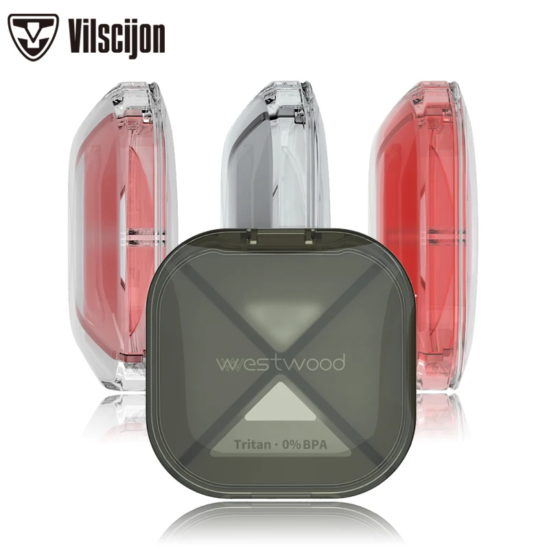 Коробка для таблеток разветвители переносные 4 сетки медицинские препараты