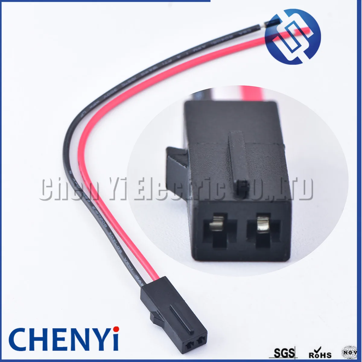 

2-контактный разъем Yuyi 1J0973119 1J0 973 119