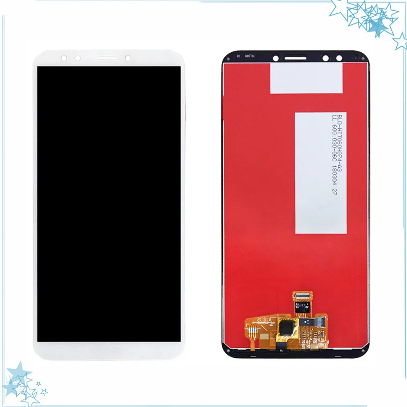 

5.99" LCD DIsplay + Touch Screen Digitizer Glass Assembly For Huawei Y7 Prime 2018 LDN-LX1 LDN-LX2/ LDN-L21 LDN-L22 Replacement