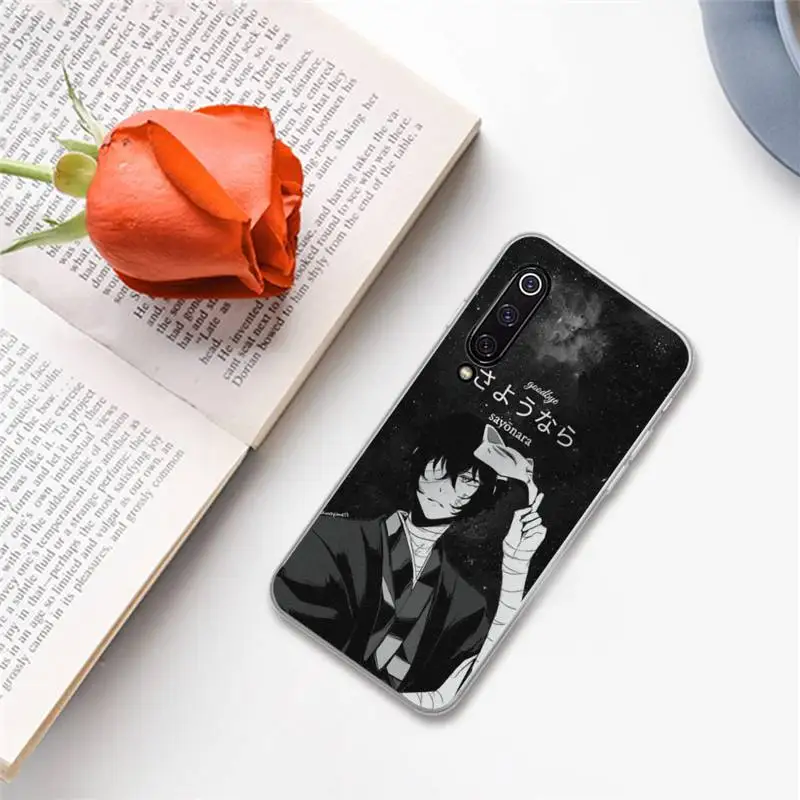 

Anime Bungou Stray Dogs Phone Case For xiaomi Redmi 5 5A plus 7A 8 note 2 3 4 5 5A 6 7 GO K20 A2