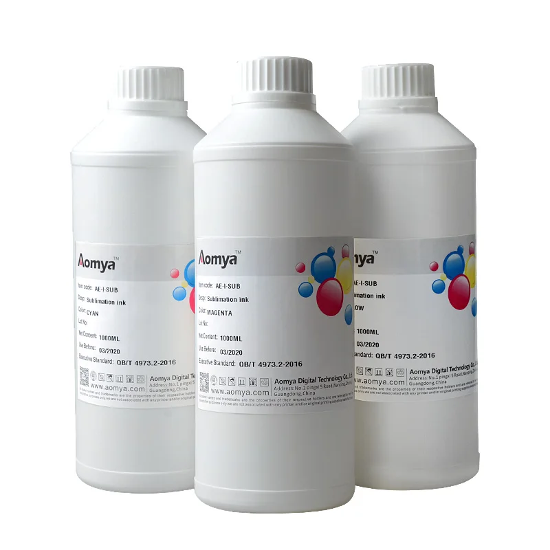 1000 мл x 4 цвета совместимые с Epson 7500/9500/10000CF/10600 сублимационные чернила для цифровой