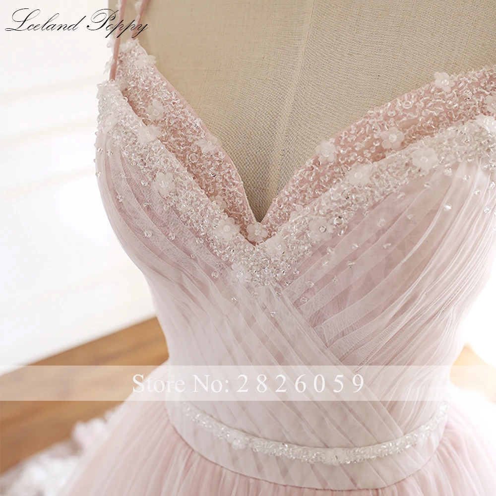 Роскошные женские свадебные платья трапециевидной формы на тонких бретельках с