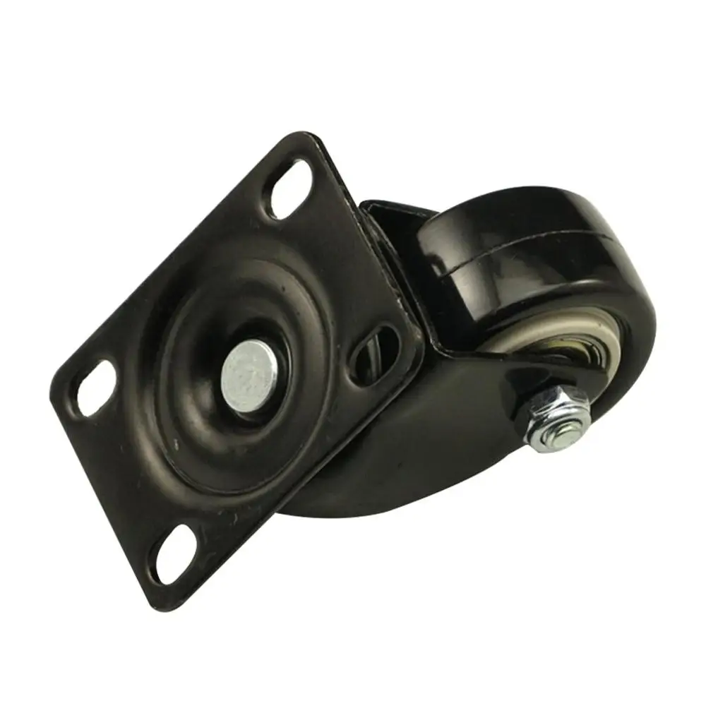 4 шт. 1 5 дюйма 40 кг нагрузки на подшипник колёсики для офисного кресла (уе)