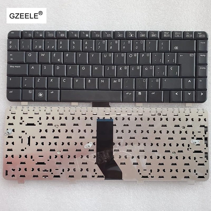 

New Spanish SP keyboard for HP CQ40 CQ41 CQ45 series Black laptop keyboard