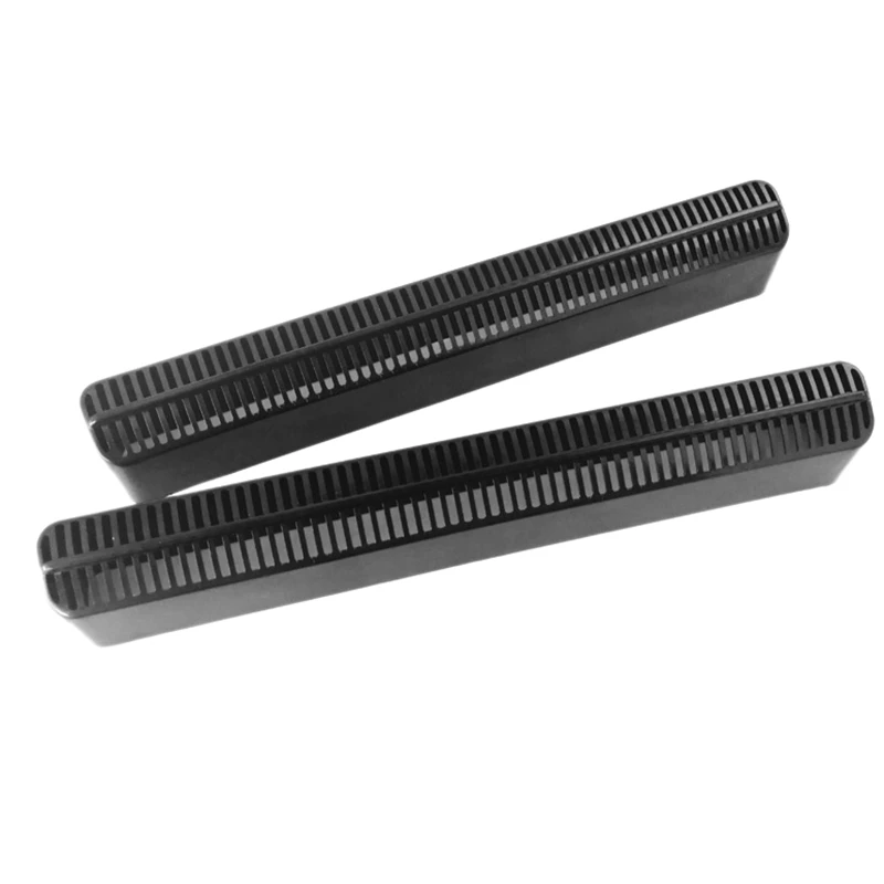 

Car Rear Under Seat Air Vent Outlet Shell Air Conditioner Grille Cover For- A6L