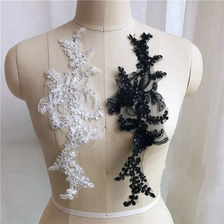 10 шт./лот свадебные кружевные цветочные аксессуары ручной работы DIY кружева патч