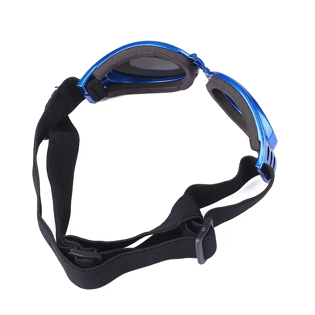 ПЭТ очки для собаки солнцезащитные складные эластичные 5 цветов|Кепки собак| |