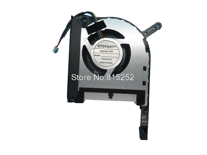 Вентилятор ЦП и ГП для ноутбука ASUS FX505DD FX505DT FX505DY FX505GD FX505GE FX505GT 13NR00S0M09111 13NR00S0M09011 1323-01AW0A2 DC5V 0.5A
