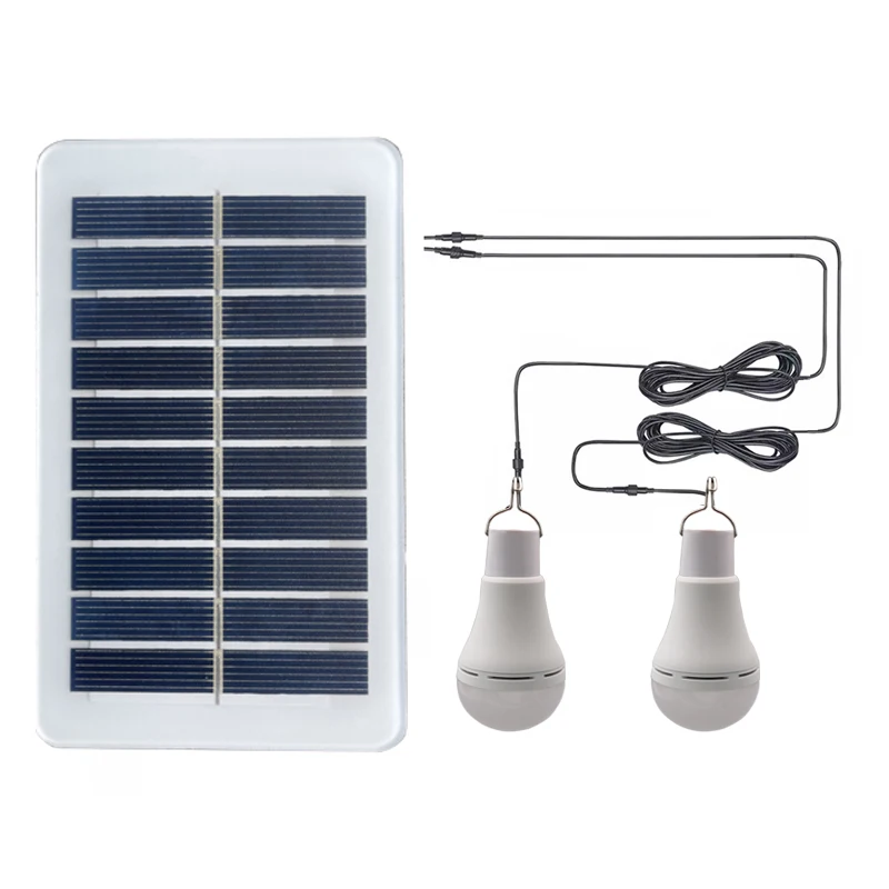 

Branch 2pcs X 5W 7W Solar Light LED Outdoor Waterproof Charge Bulb Hanging Courtyard Garden Solar Led Camping Lamp Indoors
