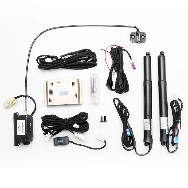 Автоматический подъемник для задней двери Tesla Model X | Автомобили и мотоциклы