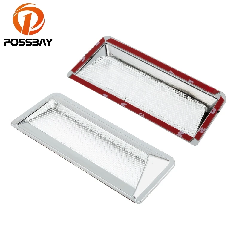 Посбей 2 цвета высокое качество автомобильный боковой вентиляционный отверстие