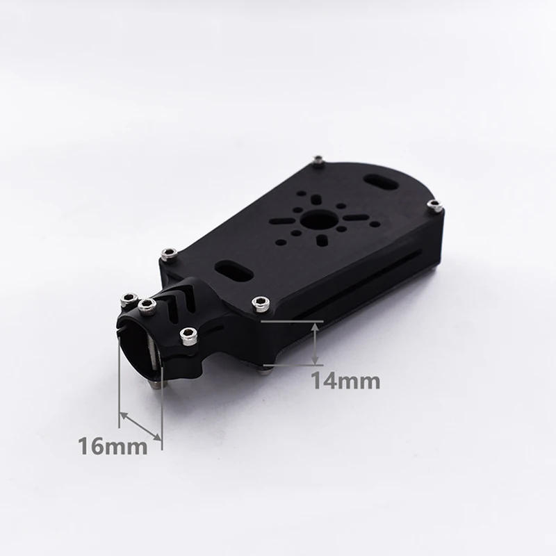 Yuenhoang 2 шт. алюминий + углеродное волокно крепление двигателя