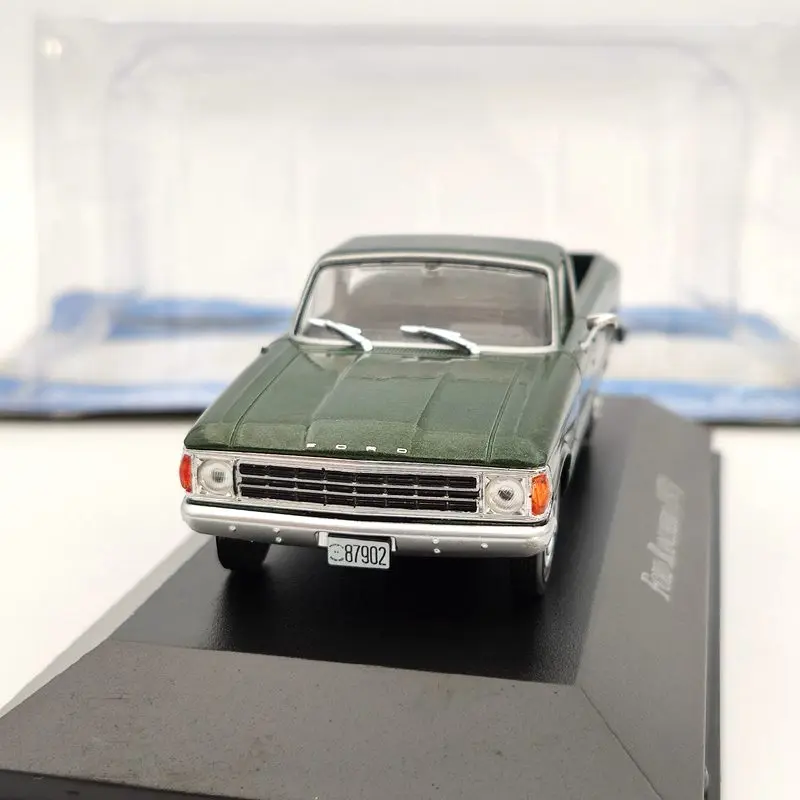 1:43 IXO для Ford Ranchero 1973 зеленый пикап грузовик литые модели Ограниченная