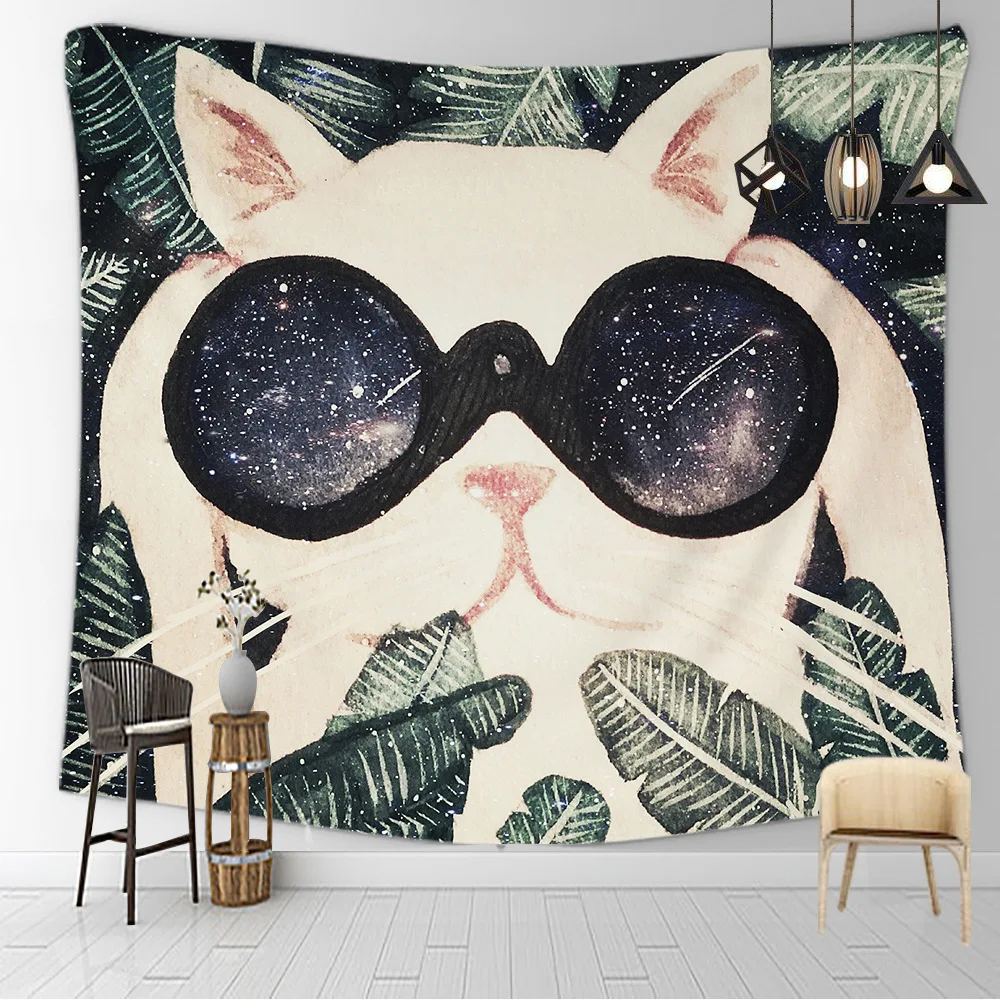 Кошка домашний котенок милый мультфильм ребенок теплая семья подвесной Триппи