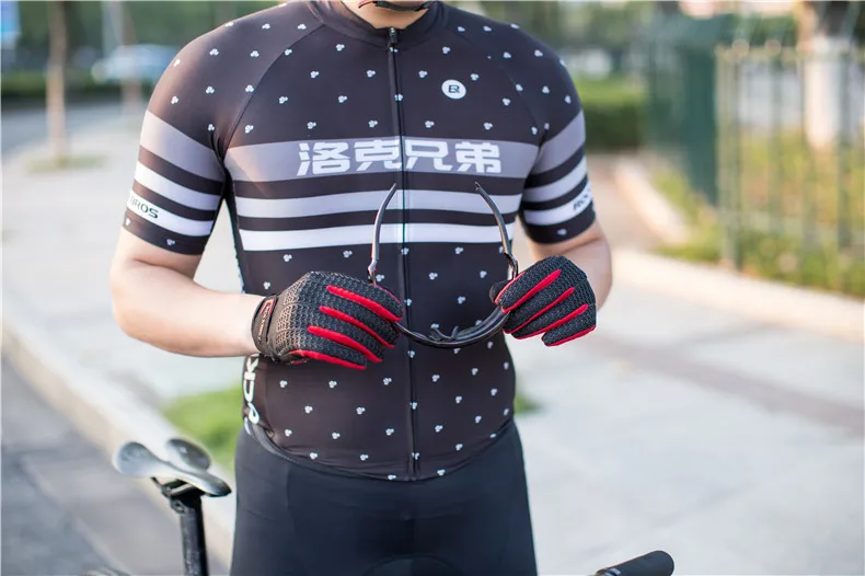 ROCKBROS велосипедные перчатки с сенсорным экраном для верховой езды MTB полный палец велосипедные перчатки ветрозащитные мотоциклетные зимние осенние мужские перчатки