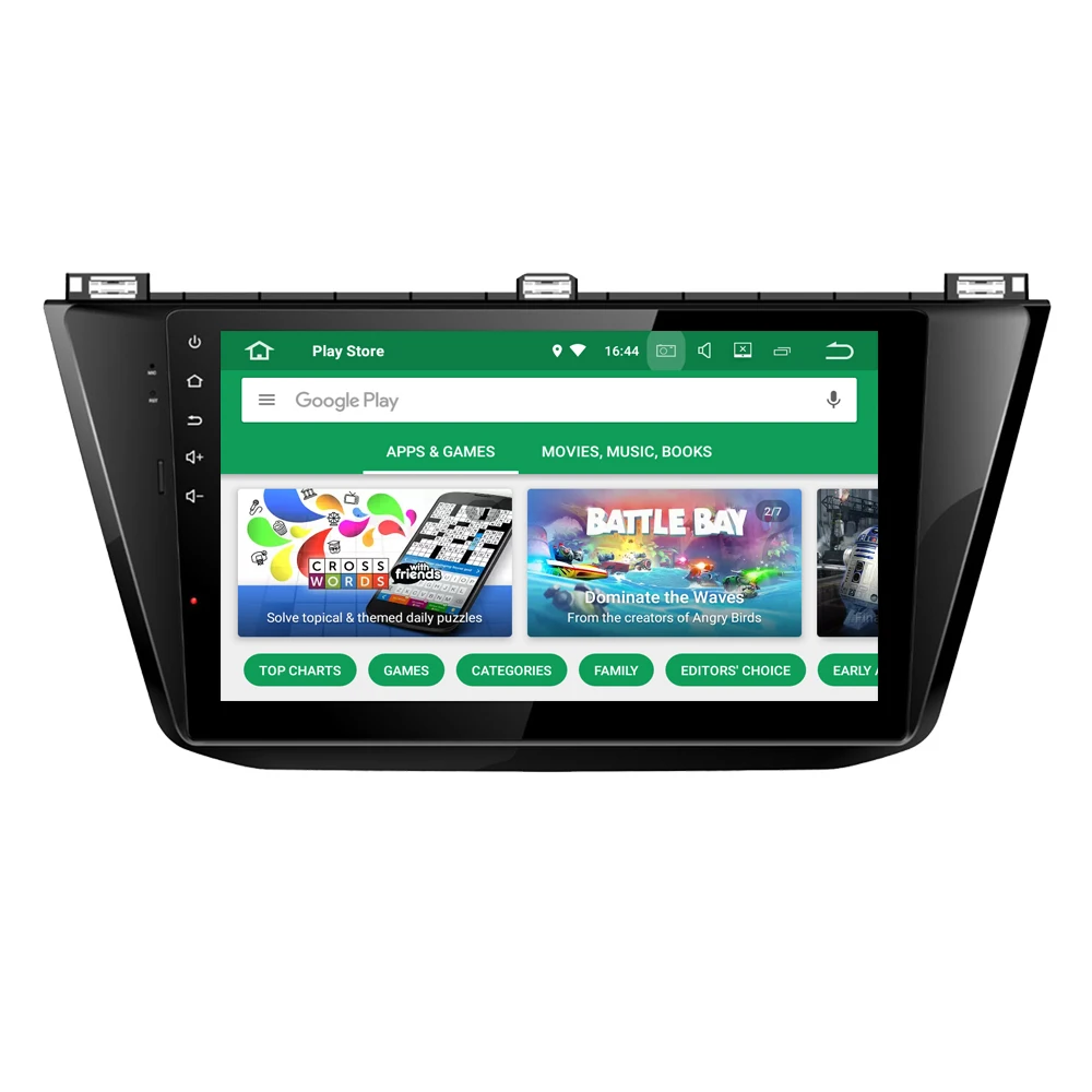 Автомобильная Мультимедийная система RoverOne Android 8 0 для VW Tiguan 2017 2018 радио стерео GPS