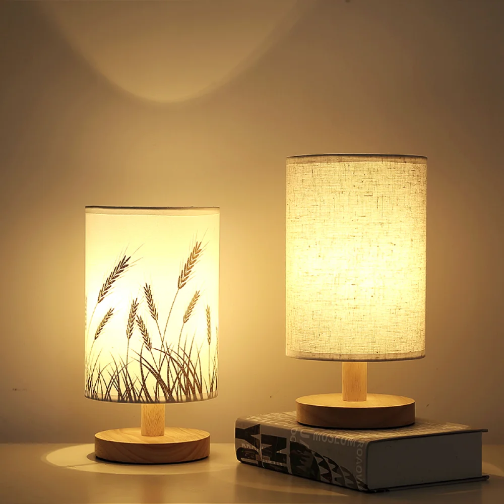 

Sleep Light Nordic Table Lamp Bedroom Bedside Table Creative Simple Modern Personality Led Night Light Kid Adult Baby Warm Light