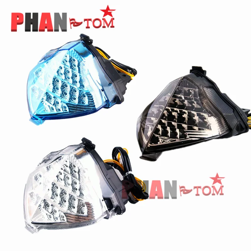 Задний фонарь для Yamaha YZF R1 2004 2005 2006 Тормозные Сигналы поворота встроенная