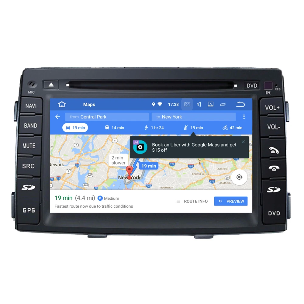 Автомобильный монитор для Kia Ceed 2010 2011 2012 Android 8 0 автомобильный радиоприемник CD DVD